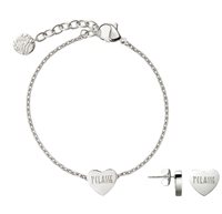 Bracciale Alviero Martini Donna Love Lane in Acciaio ACJFW26057ST